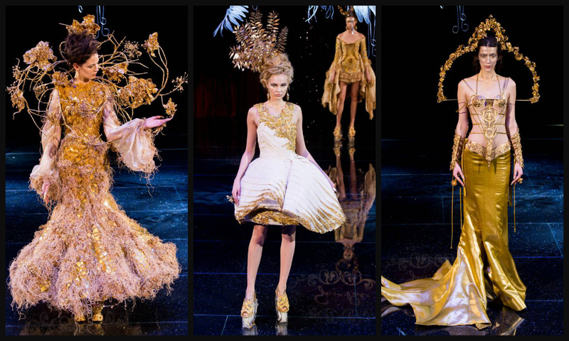 Illustration for article titled Guo Pei Is Giving You Fairytale Eleganza and Visions of Gold